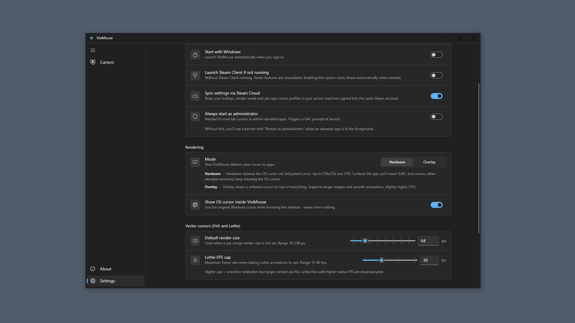 VisiMouse screenshot 5