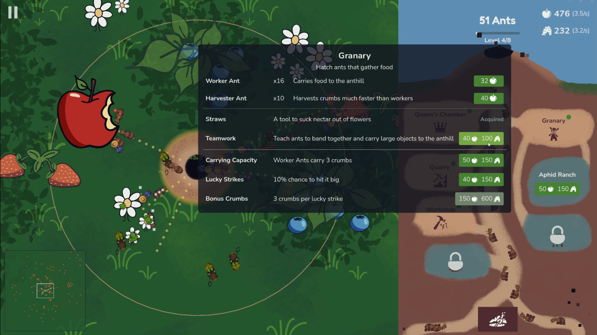 Incremental Ants screenshot 3