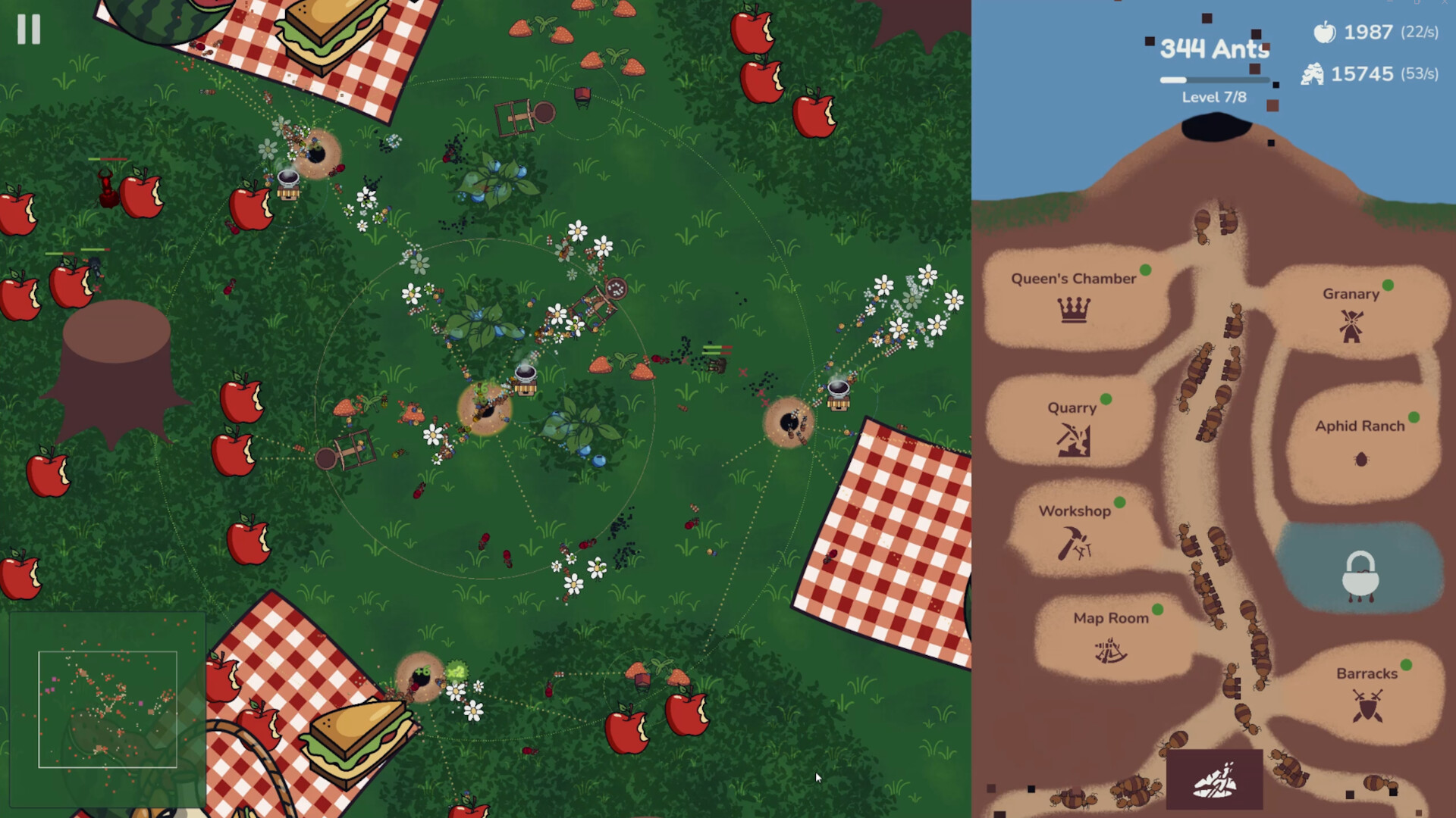 Incremental Ants screenshot 2