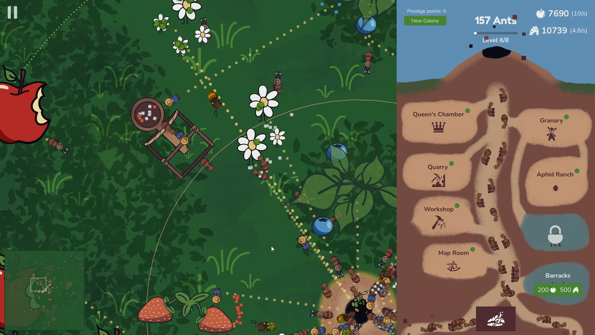 Incremental Ants screenshot 7