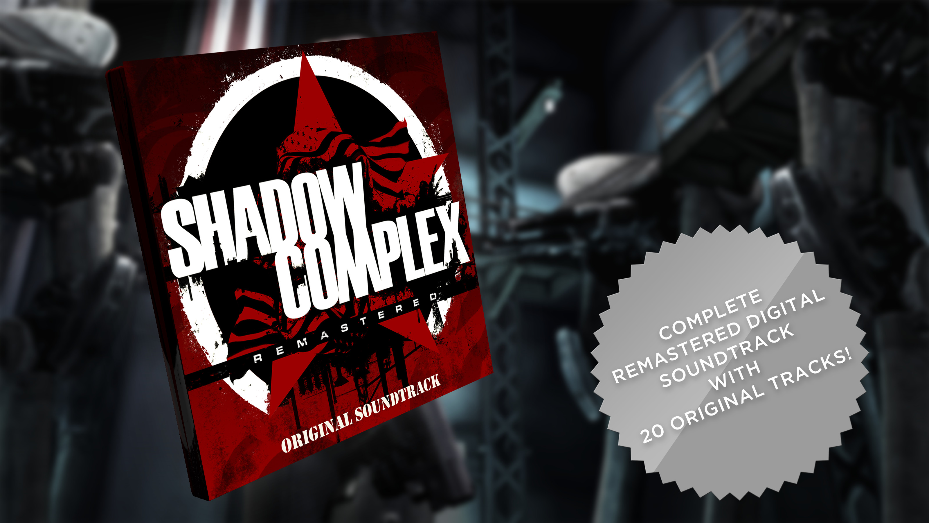 Shadow Complex Superfan DLC Pack screenshot 1