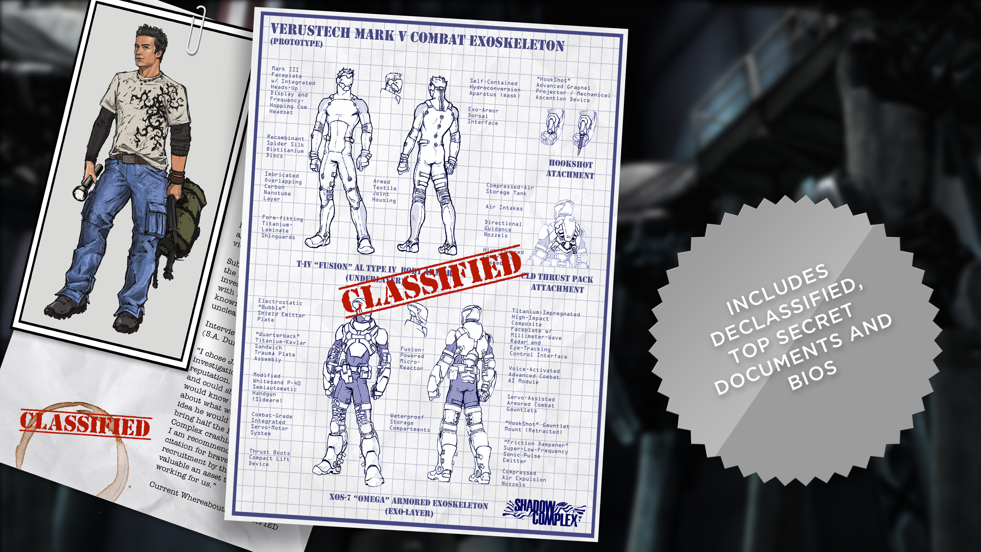 Shadow Complex Superfan DLC Pack screenshot 2