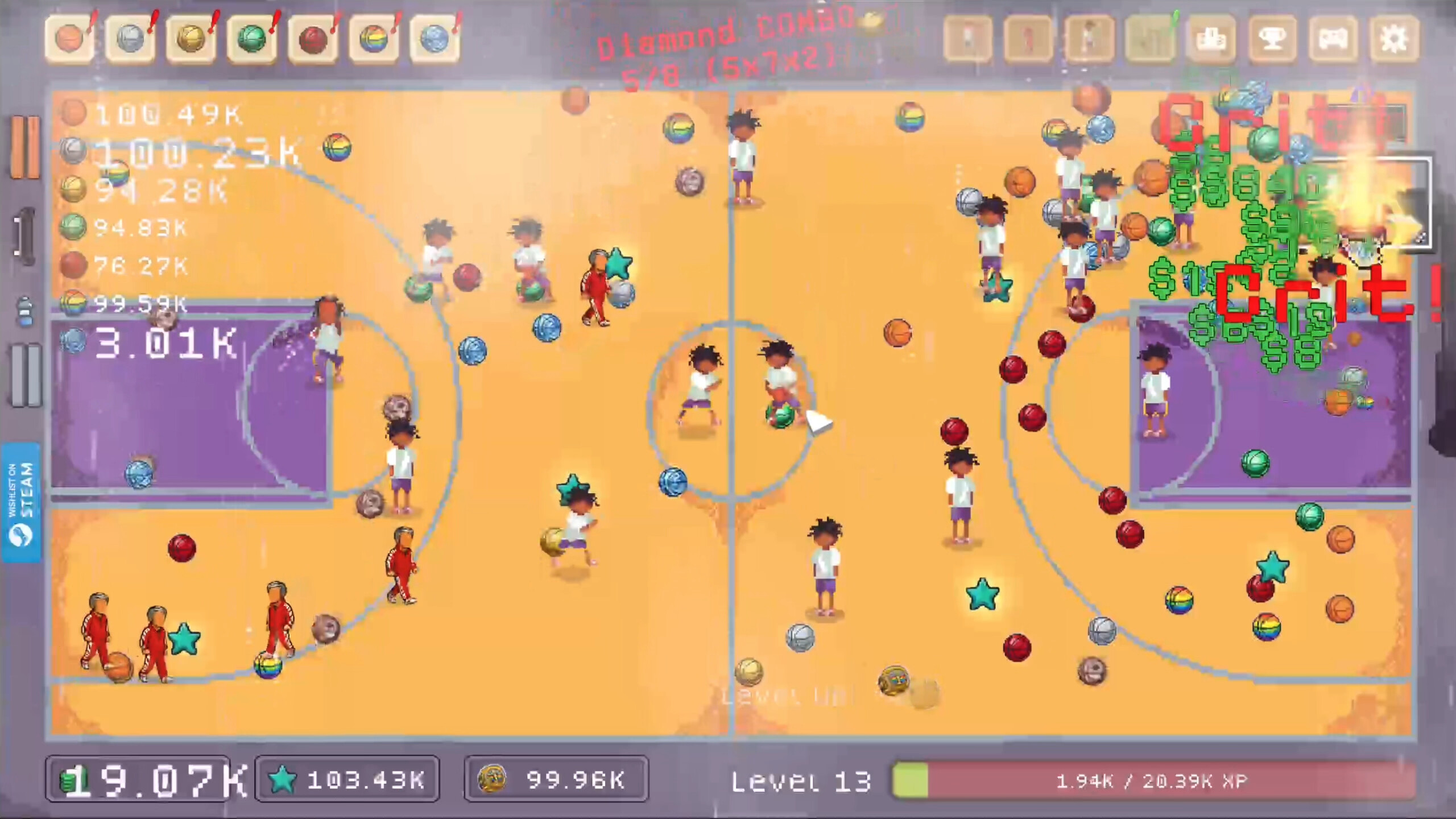 Swish Ball Clicker screenshot 14