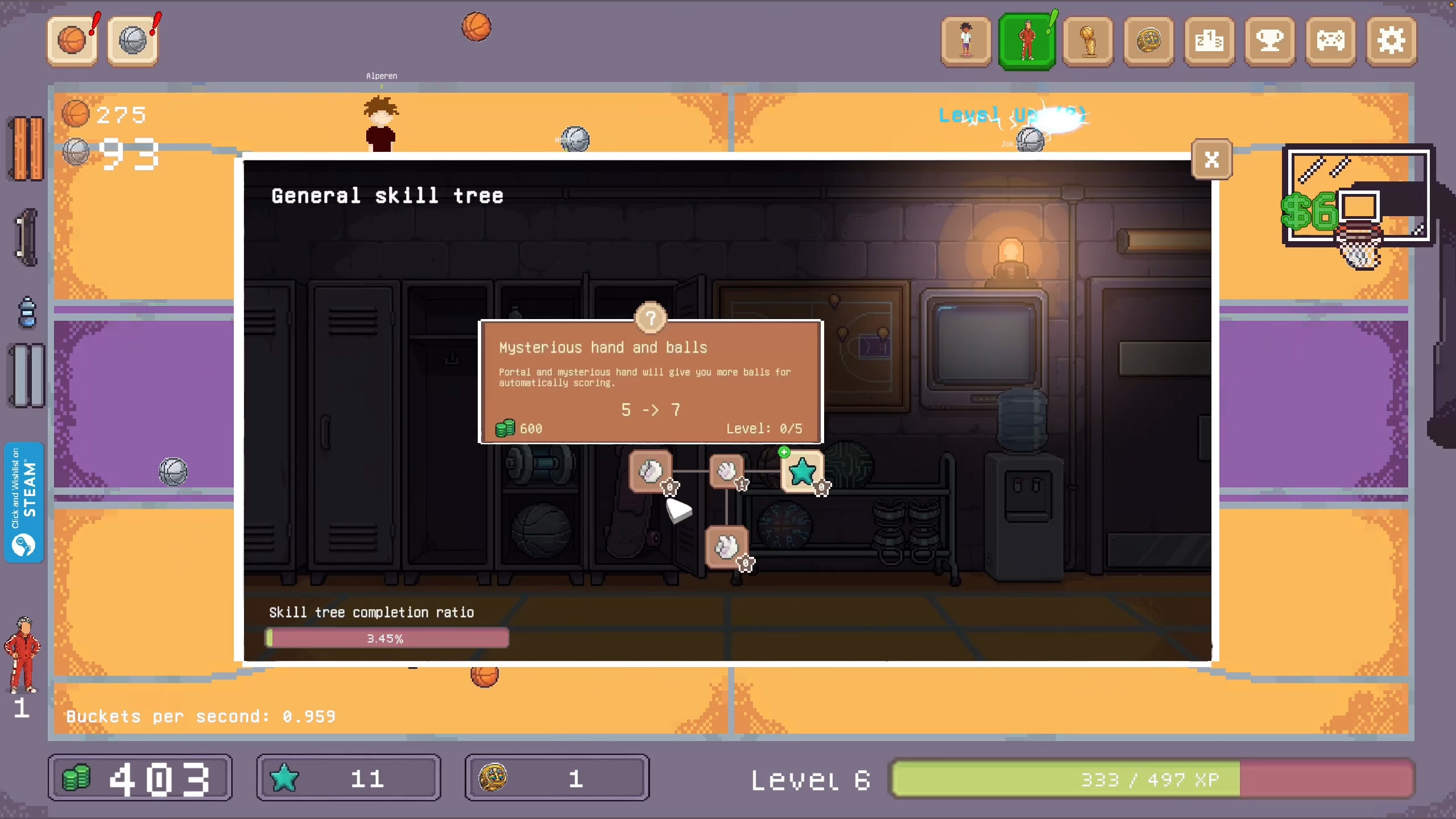 Swish Ball Clicker screenshot 6