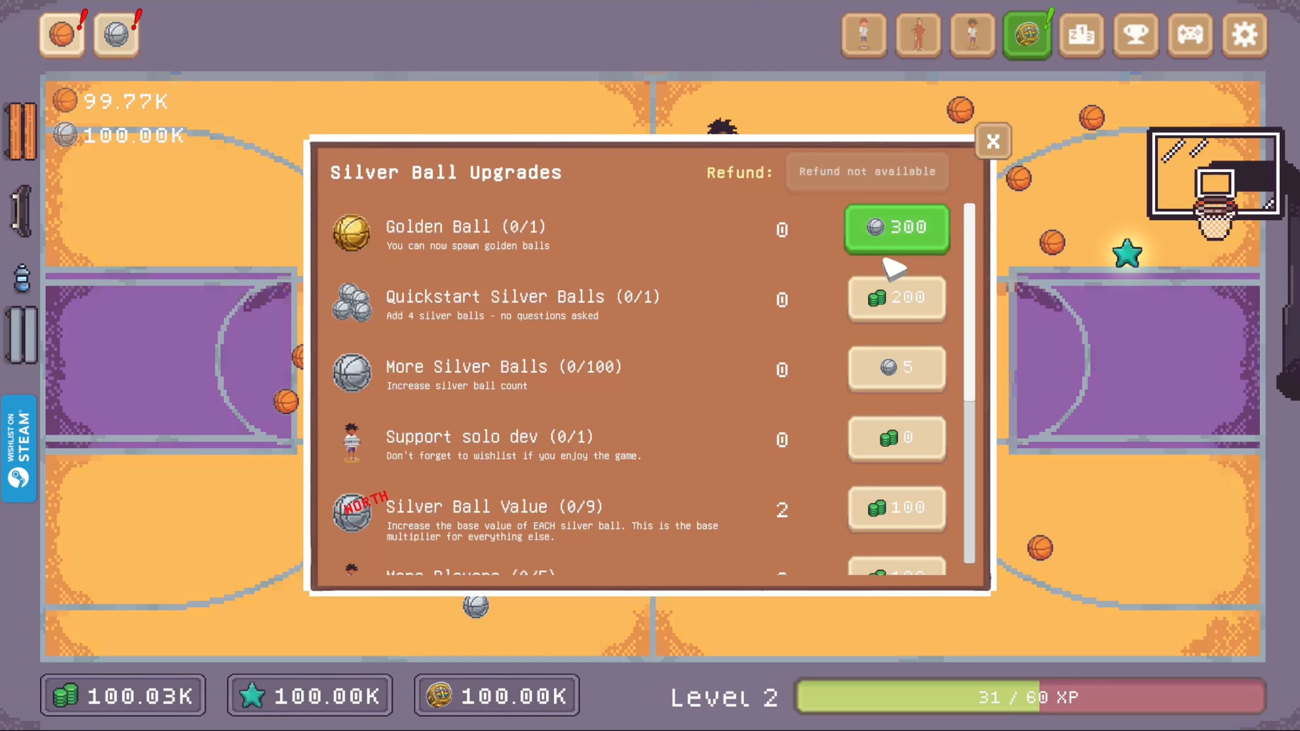 Swish Ball Clicker screenshot 12