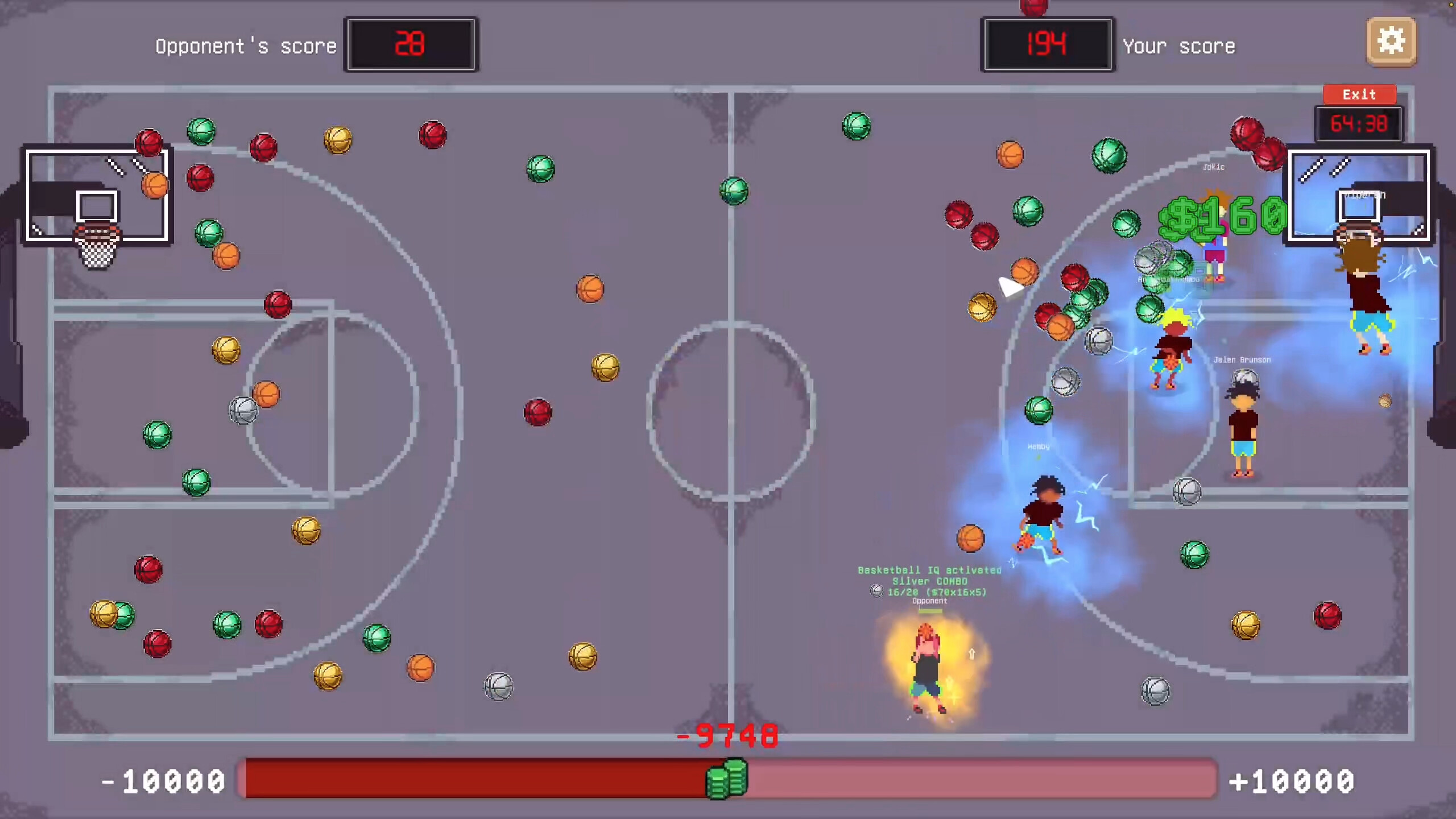 Swish Ball Clicker screenshot 11
