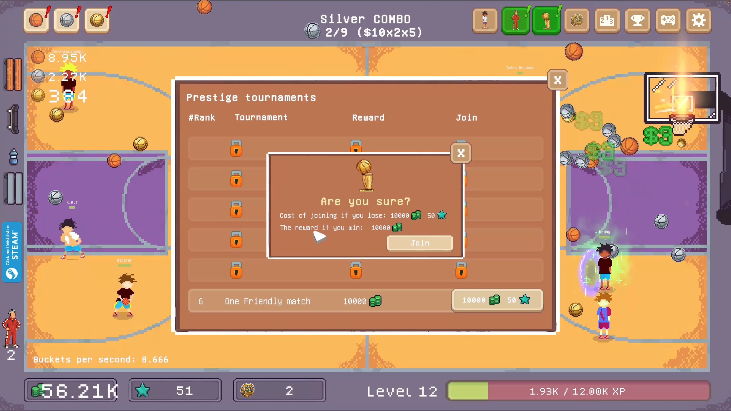 Swish Ball Clicker screenshot 8