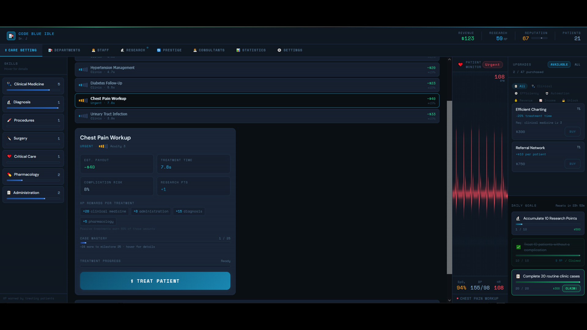 Code Blue Idle screenshot 5