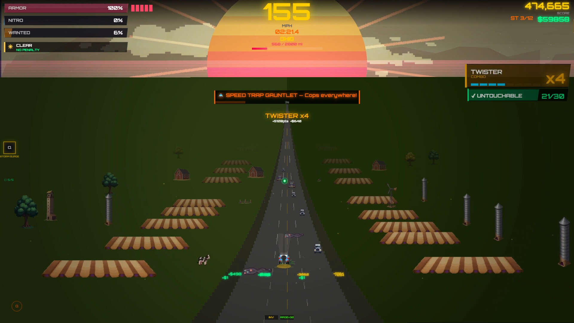 ROGUETRIP screenshot 3