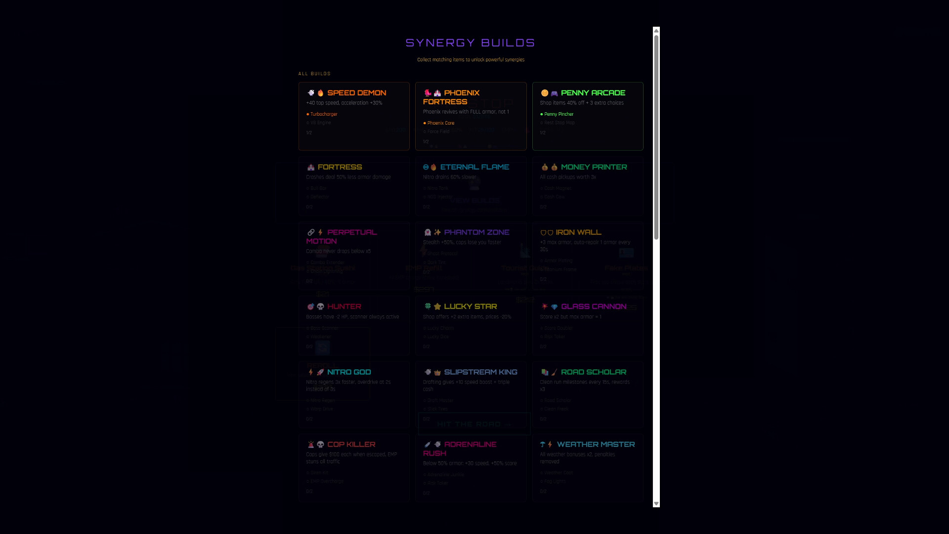 ROGUETRIP screenshot 1