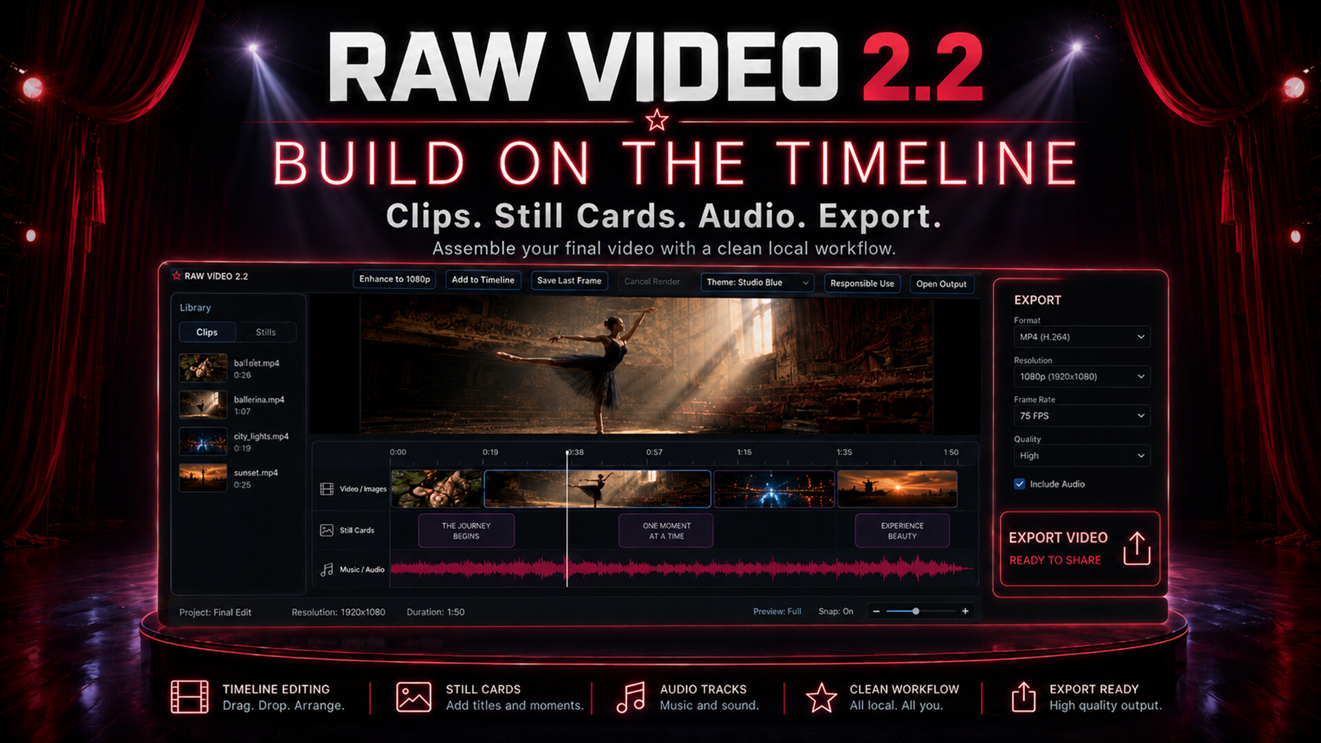 Raw Video screenshot 2