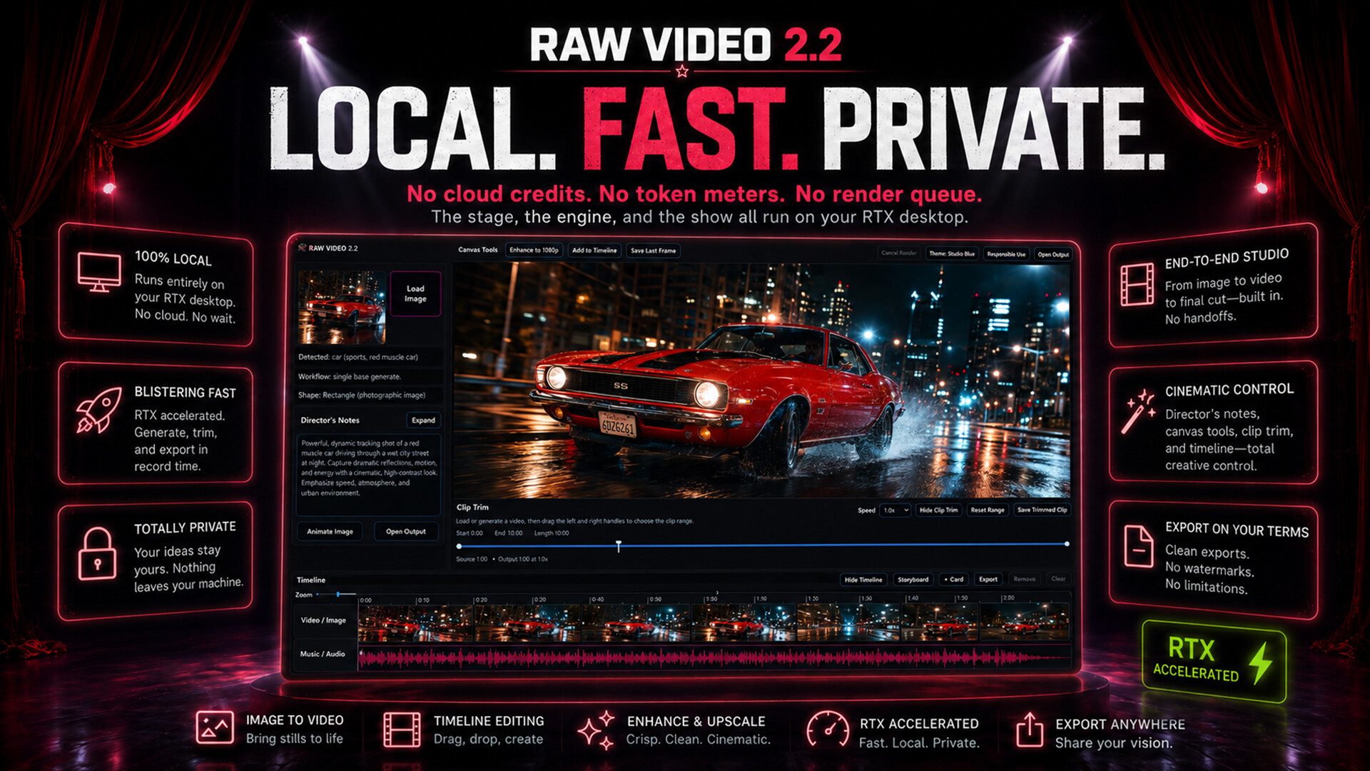 Raw Video screenshot 5