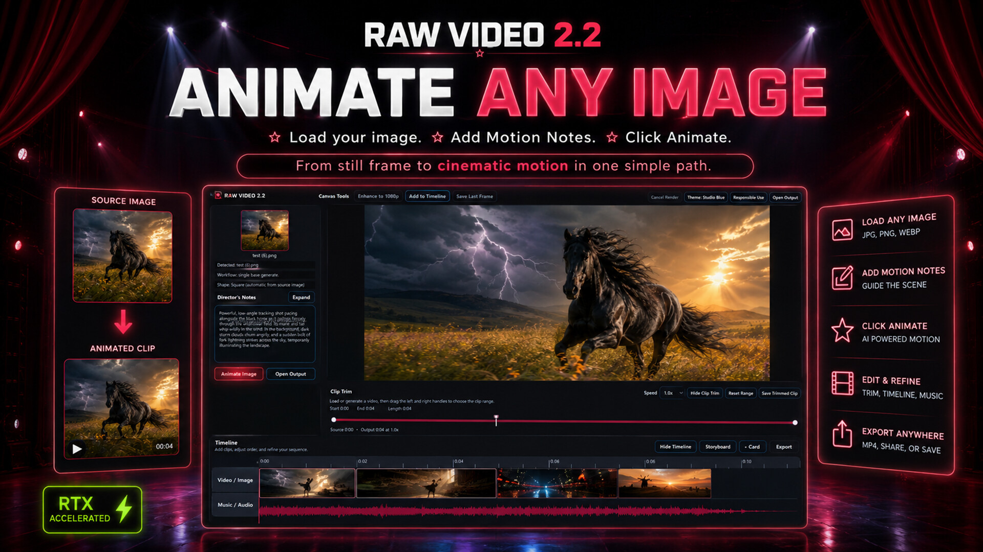 Raw Video screenshot 3