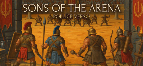 Sons of the Arena: Pollice Verso — Steam header