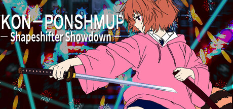 KON-PON SHMUP -Shapeshifter Showdown- — Steam header