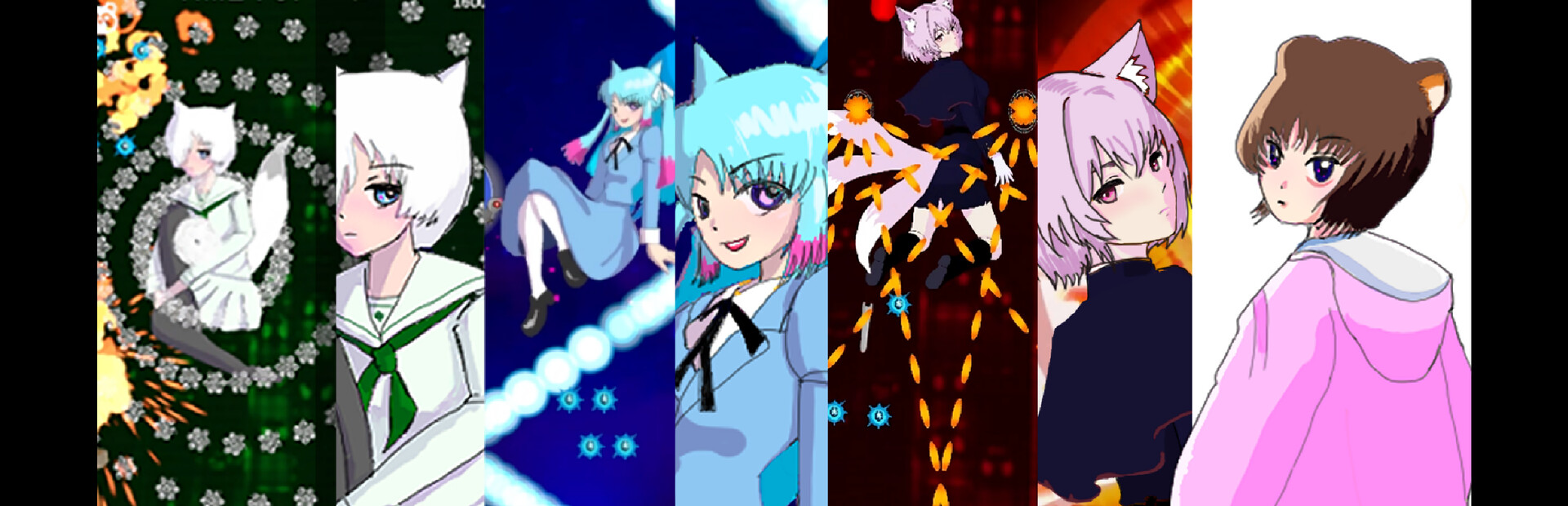 KON-PON SHMUP -Shapeshifter Showdown-