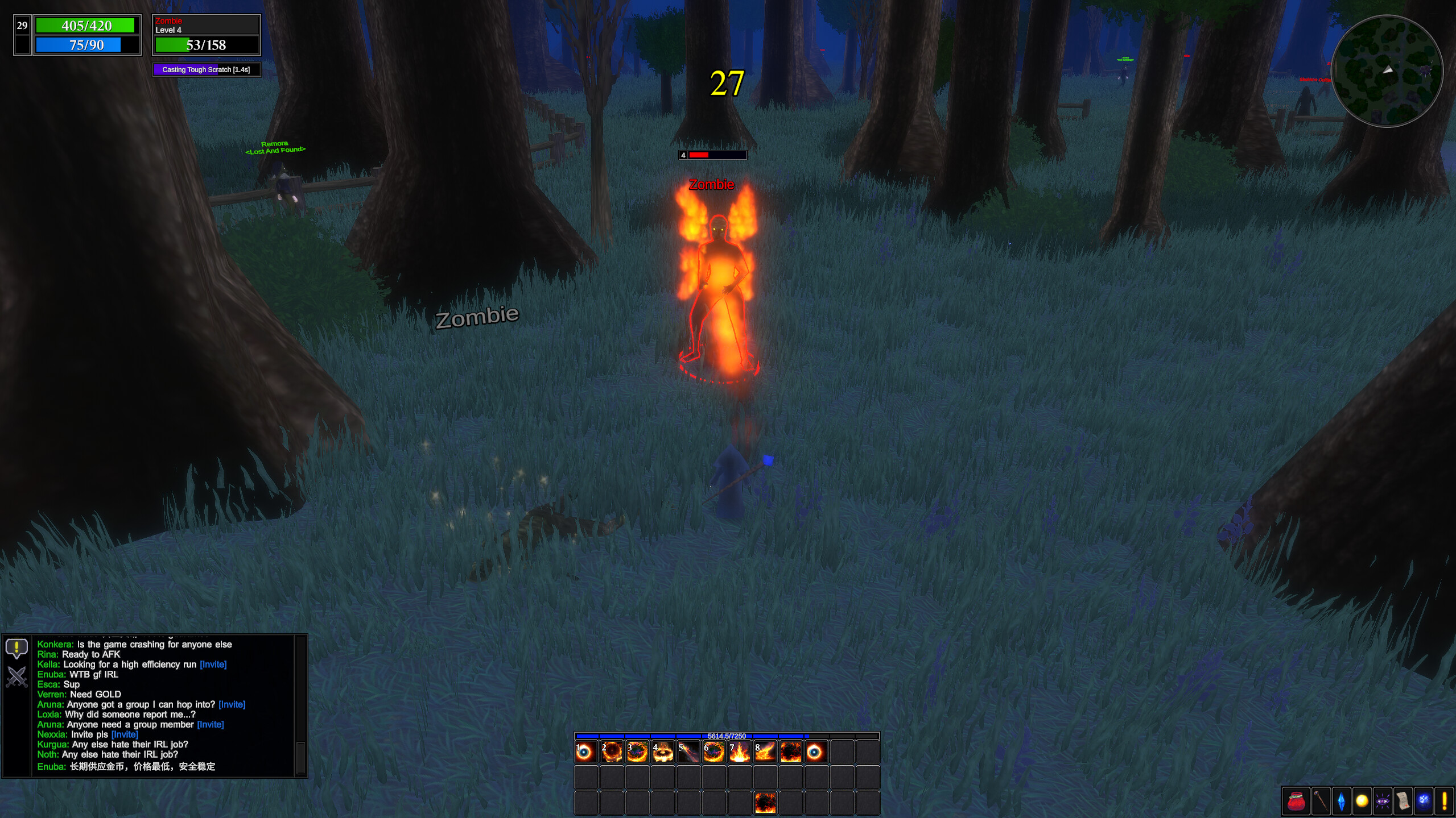 Dead Spell screenshot 2