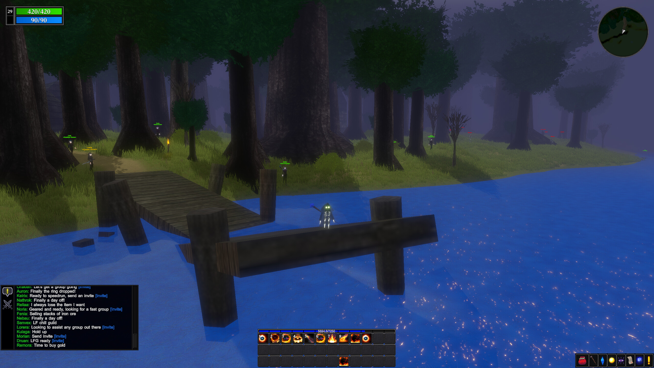 Dead Spell screenshot 1