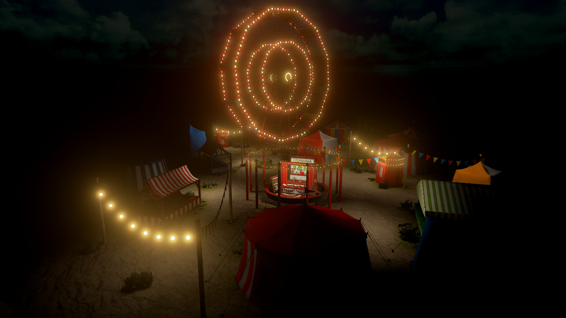 NVIDIA® VR Funhouse screenshot 12