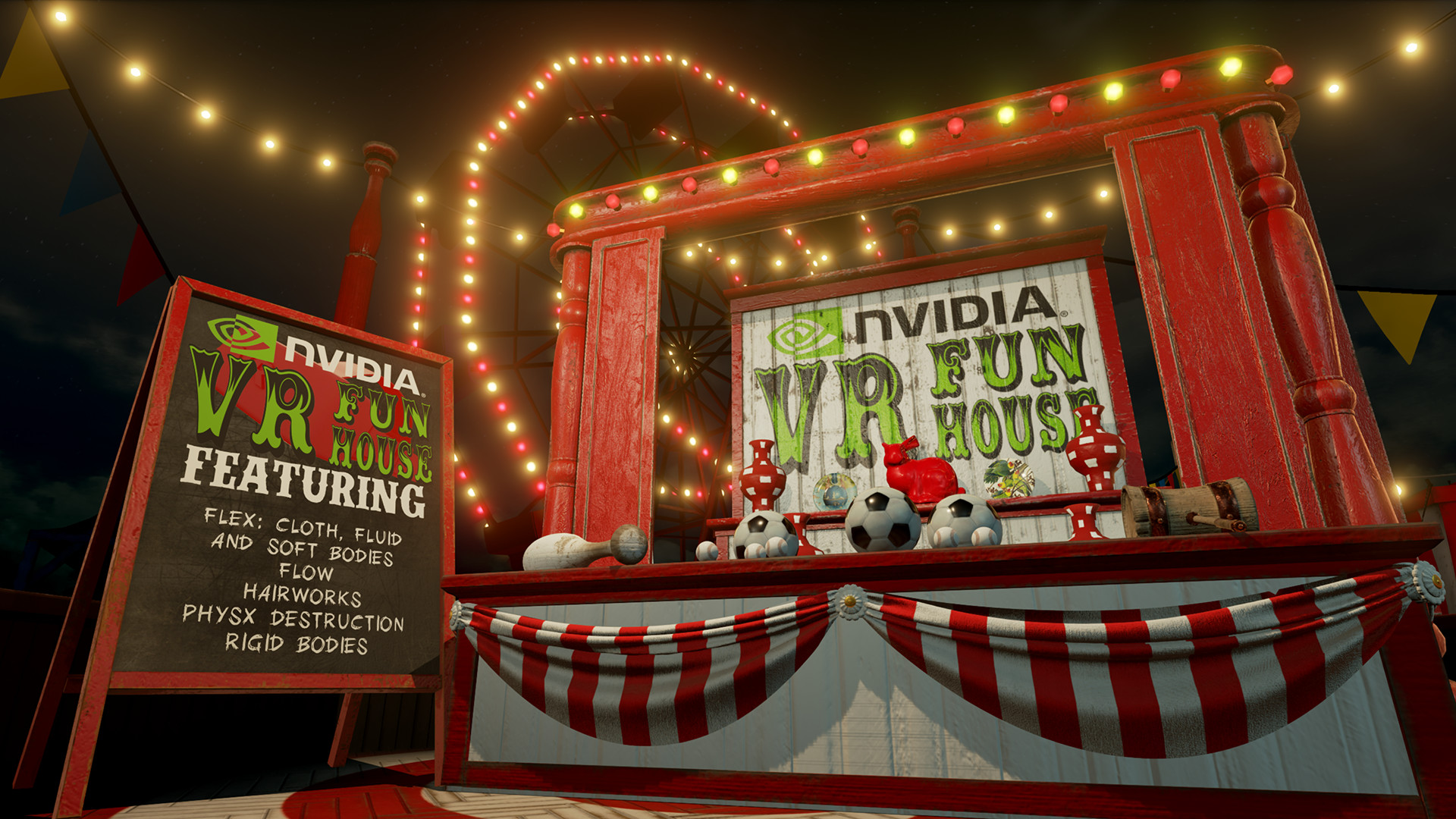 NVIDIA® VR Funhouse screenshot 10