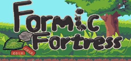 Formic Fortress — Steam header