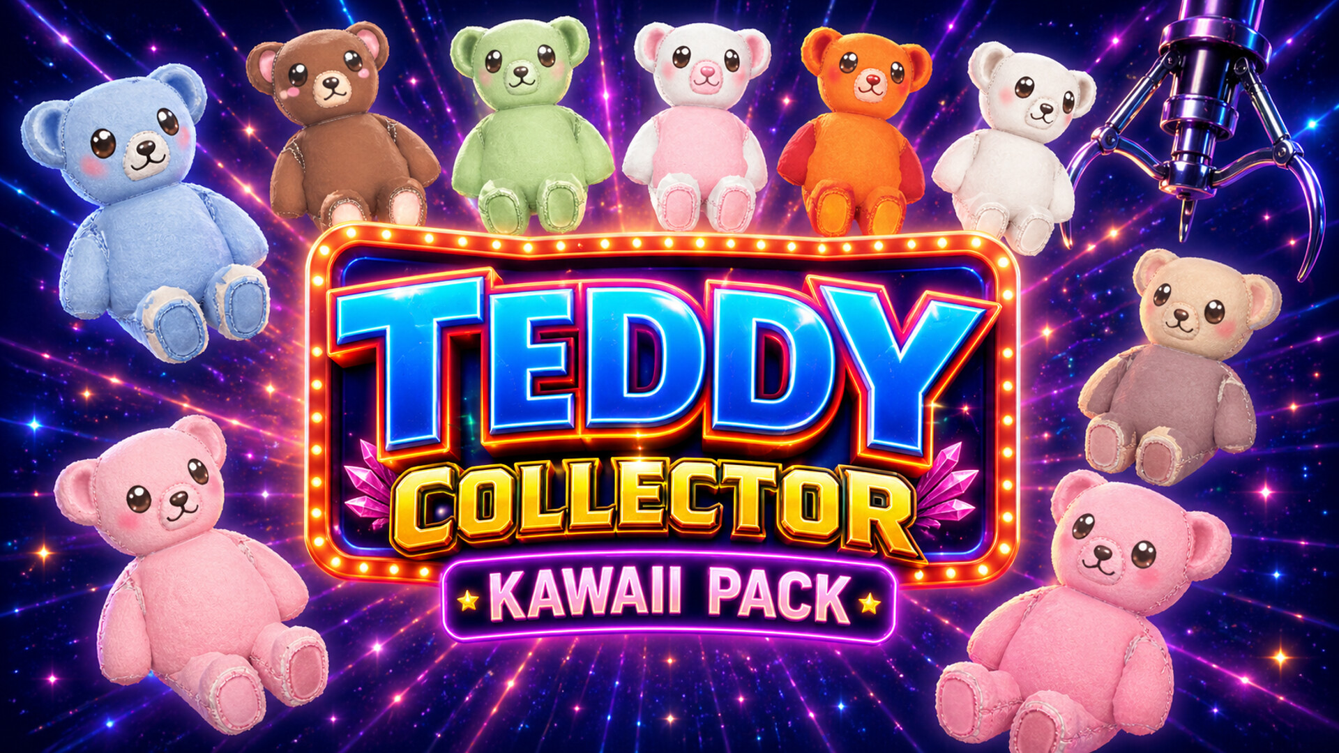 Teddy Collector - Kawaii Pack screenshot 1