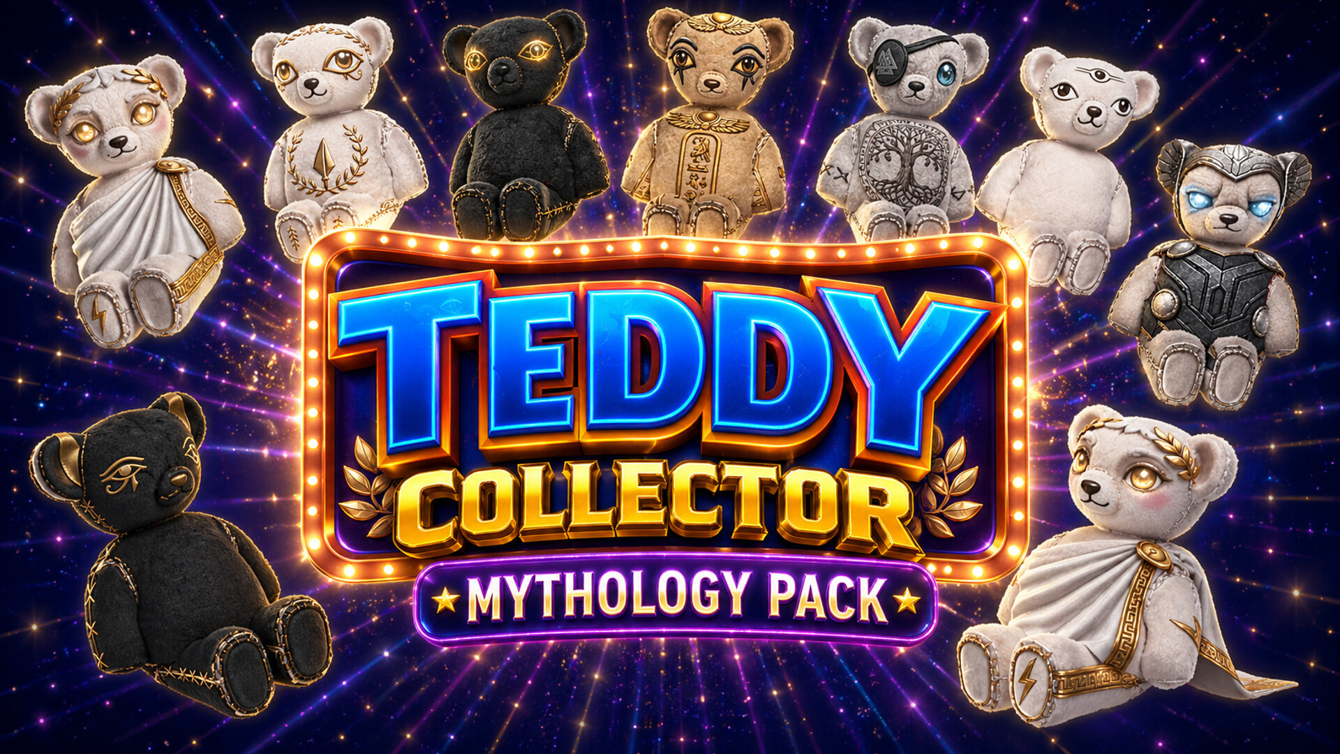 Teddy Collector - Mythology Pack screenshot 1