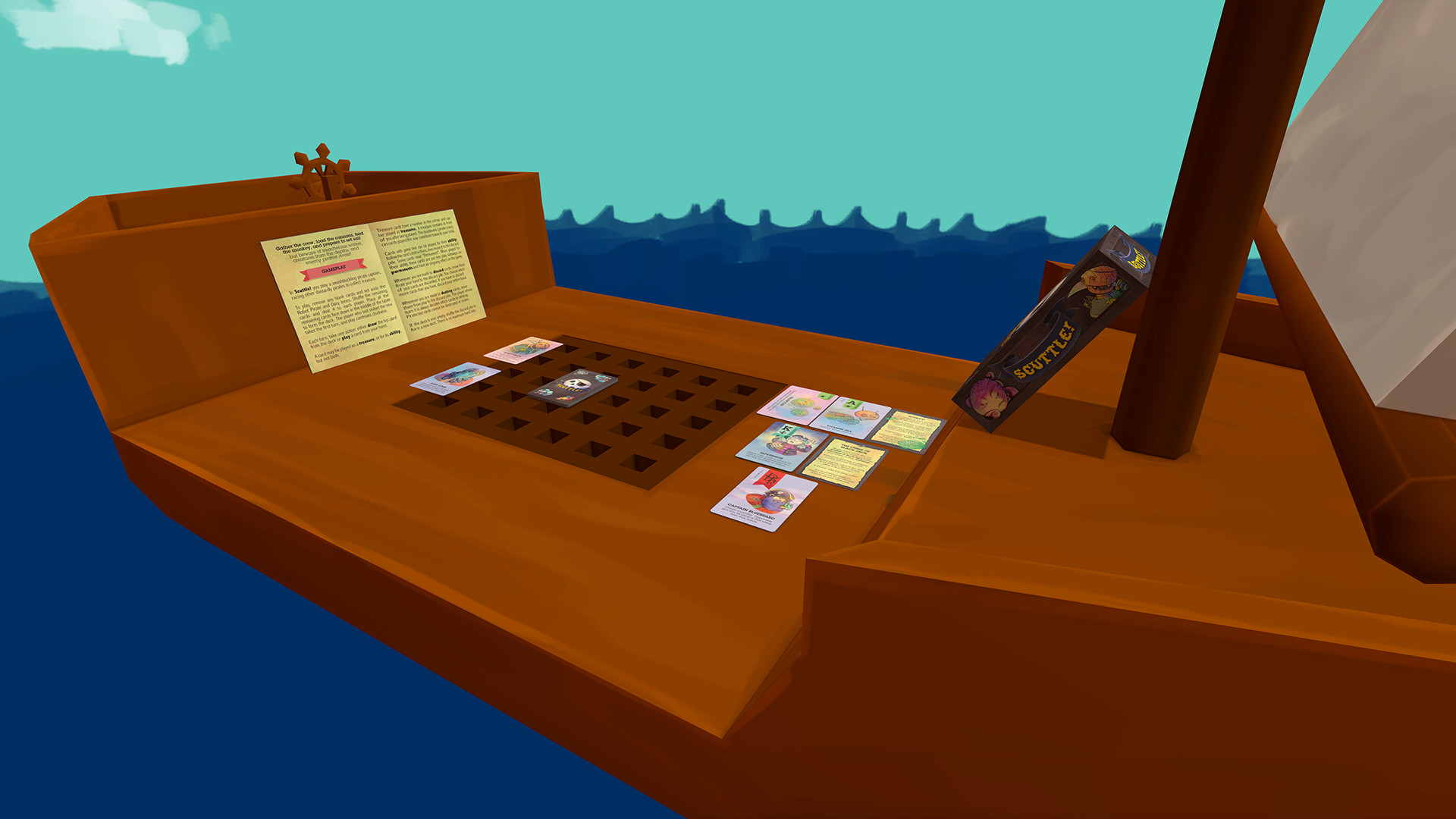Tabletop Simulator - Scuttle! screenshot 2
