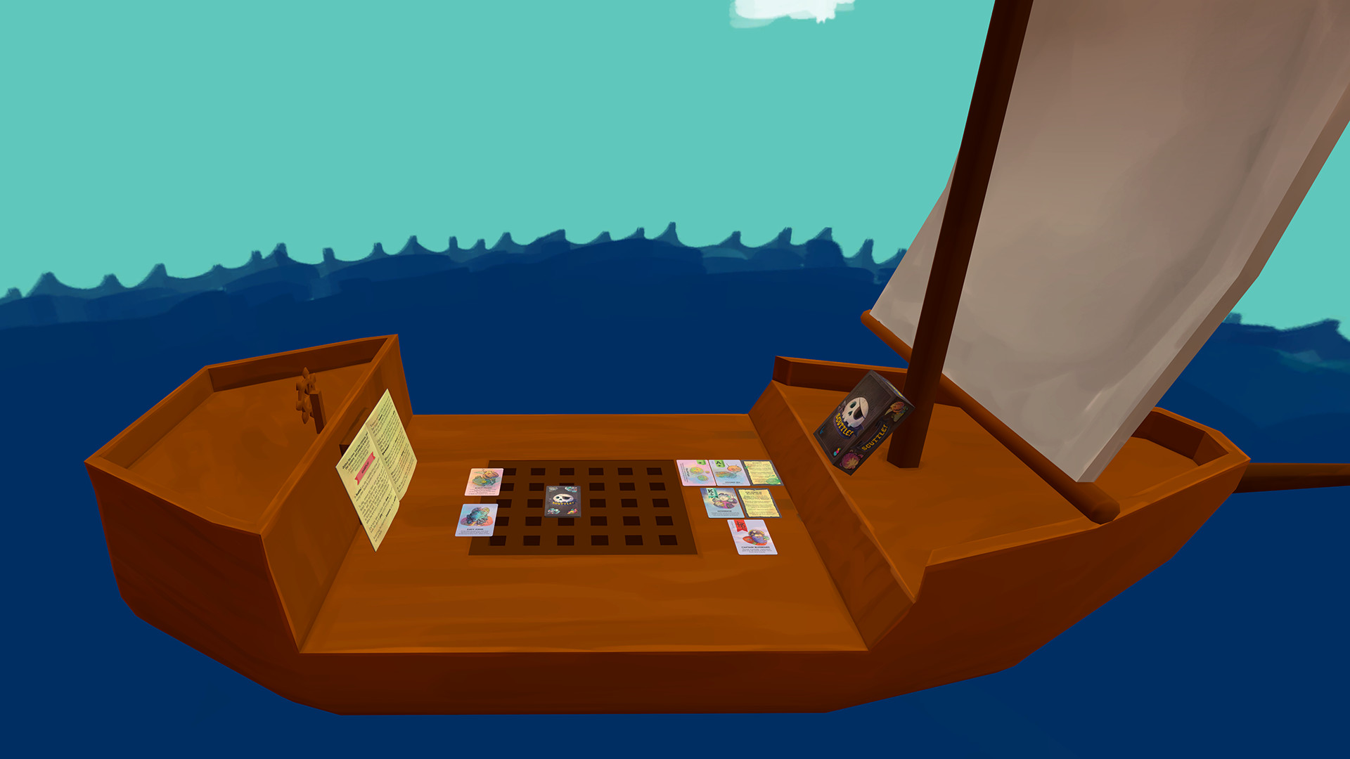 Tabletop Simulator - Scuttle! screenshot 4