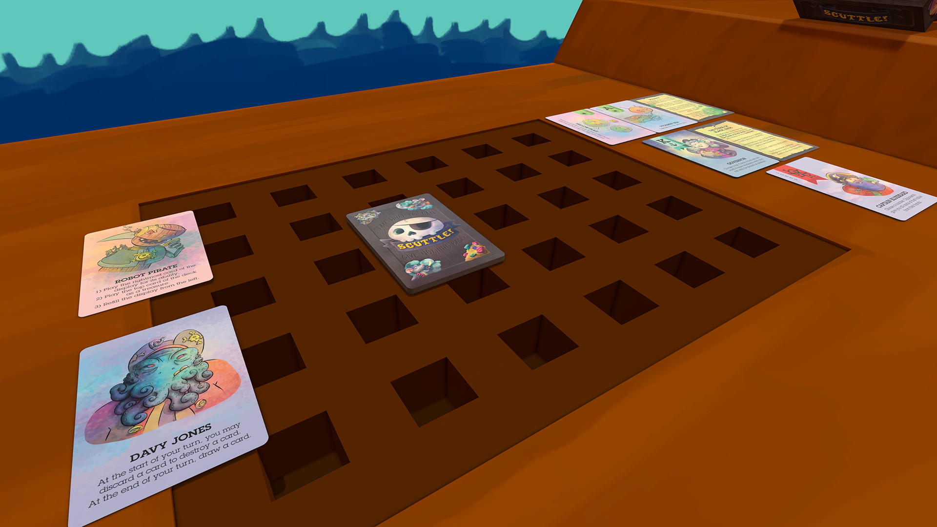 Tabletop Simulator - Scuttle! screenshot 5
