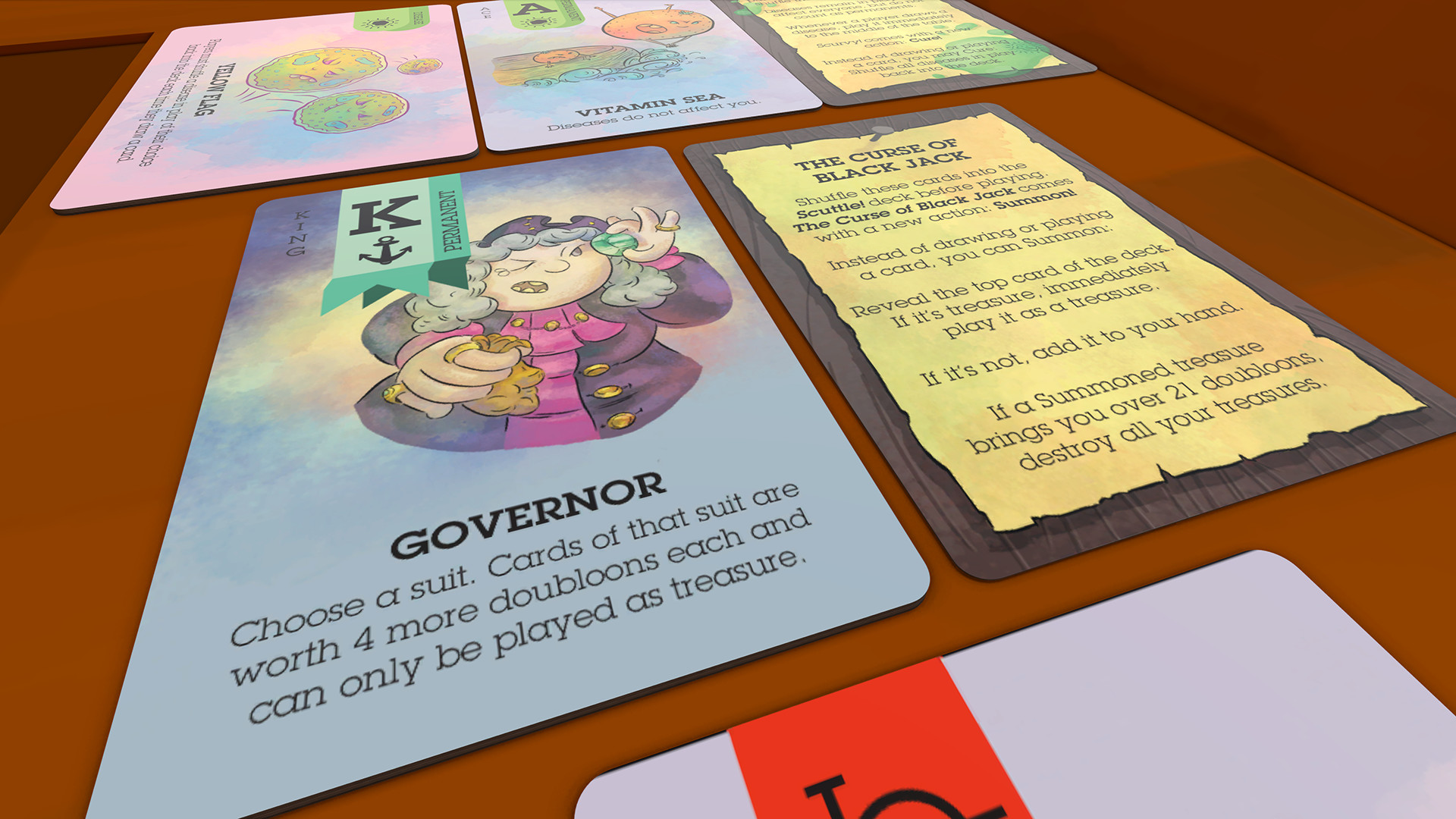Tabletop Simulator - Scuttle! screenshot 3