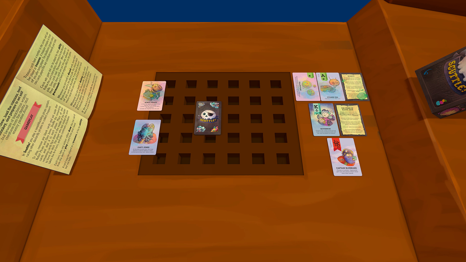 Tabletop Simulator - Scuttle! screenshot 1