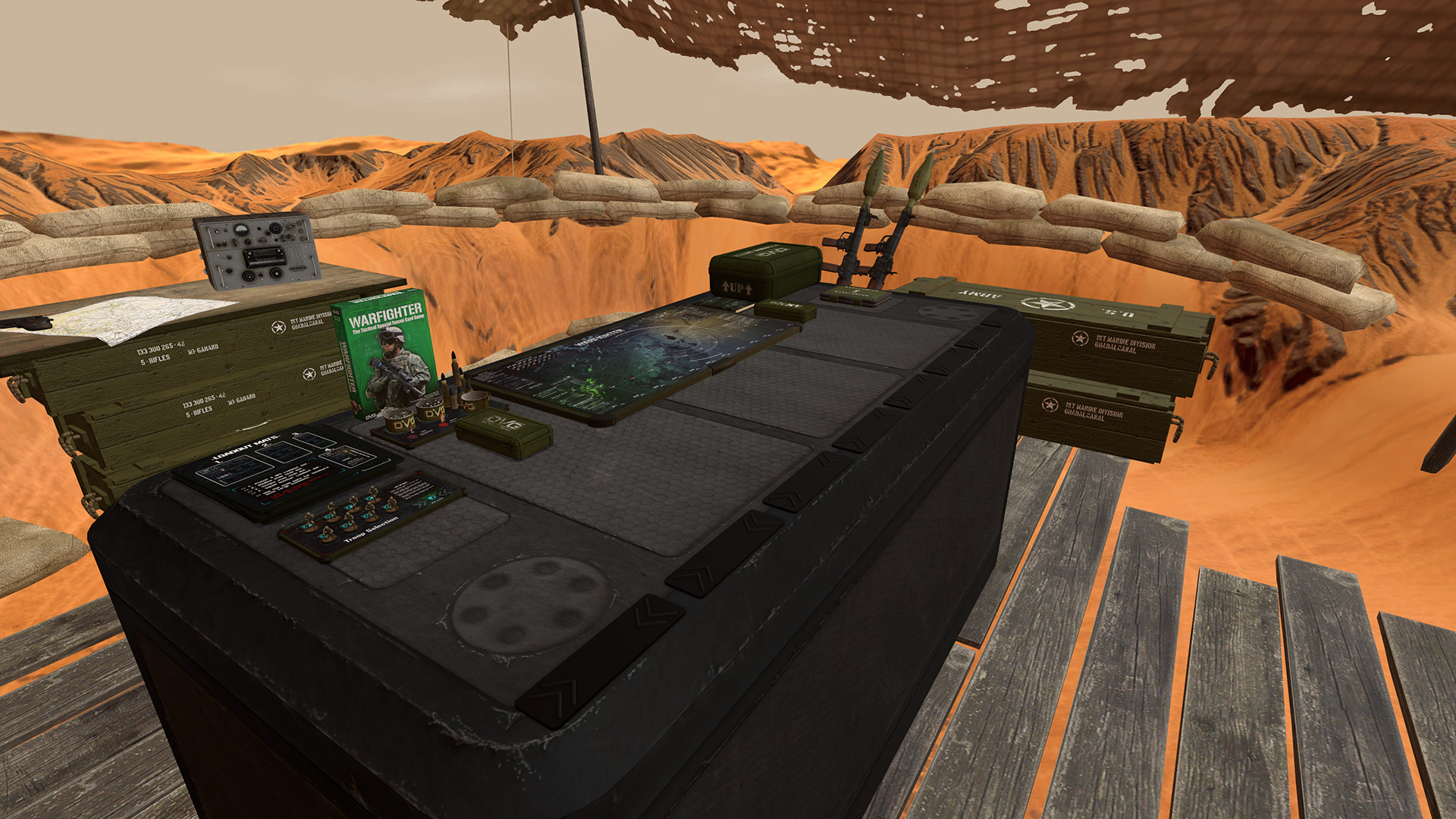 Tabletop Simulator - Warfighter screenshot 3