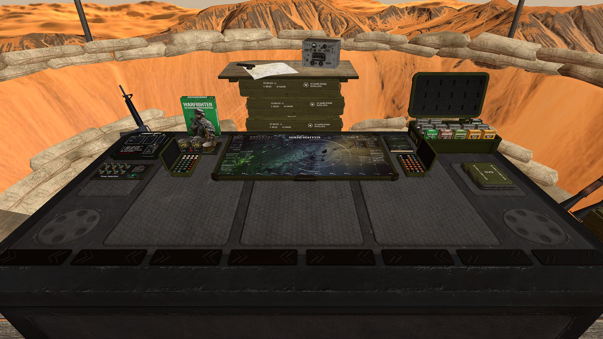 Tabletop Simulator - Warfighter screenshot 1