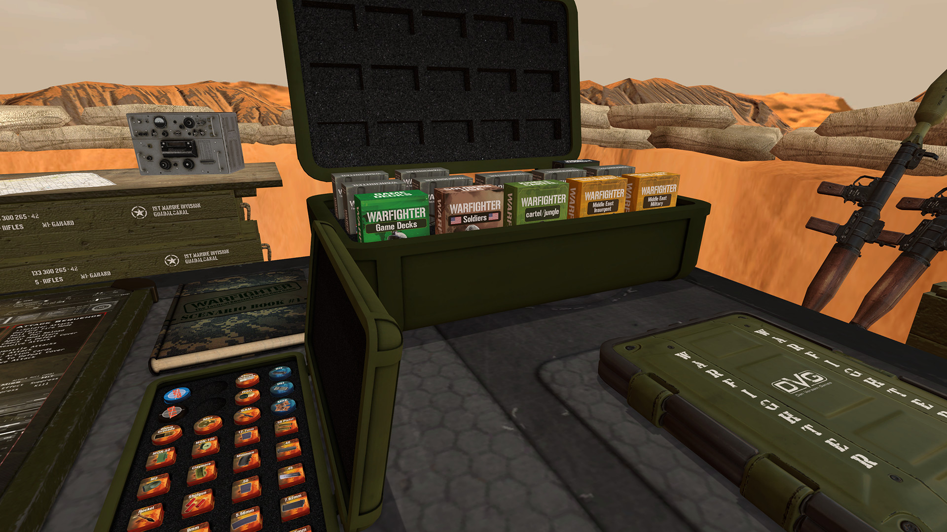 Tabletop Simulator - Warfighter screenshot 5