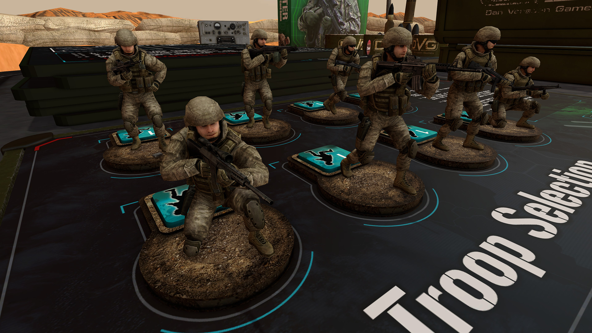 Tabletop Simulator - Warfighter screenshot 2