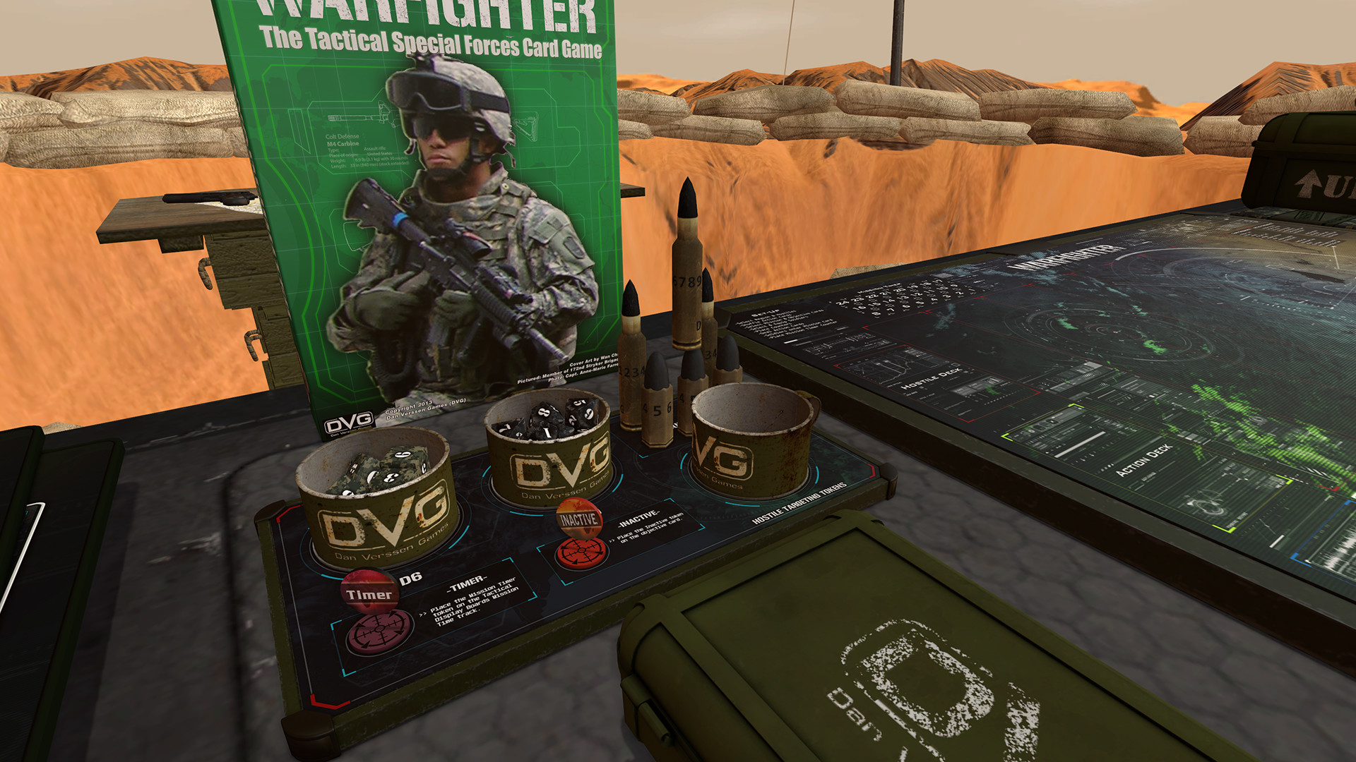 Tabletop Simulator - Warfighter screenshot 6