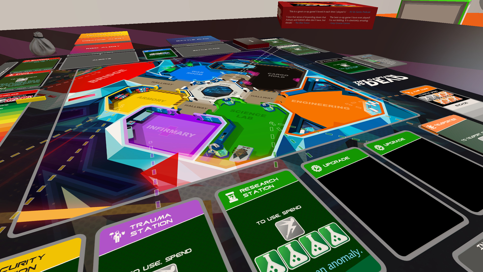 Tabletop Simulator - The Captain Is Dead screenshot 5