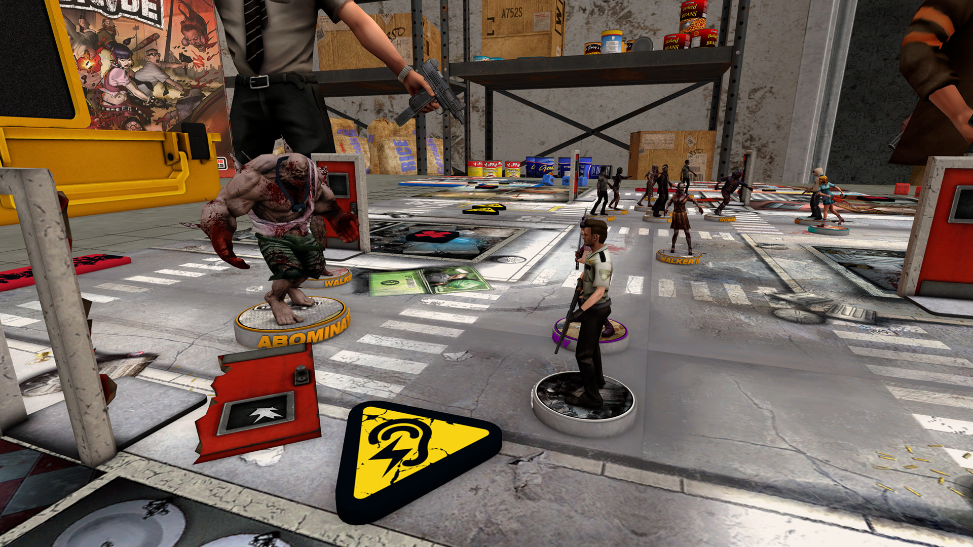 Tabletop Simulator - Zombicide screenshot 5
