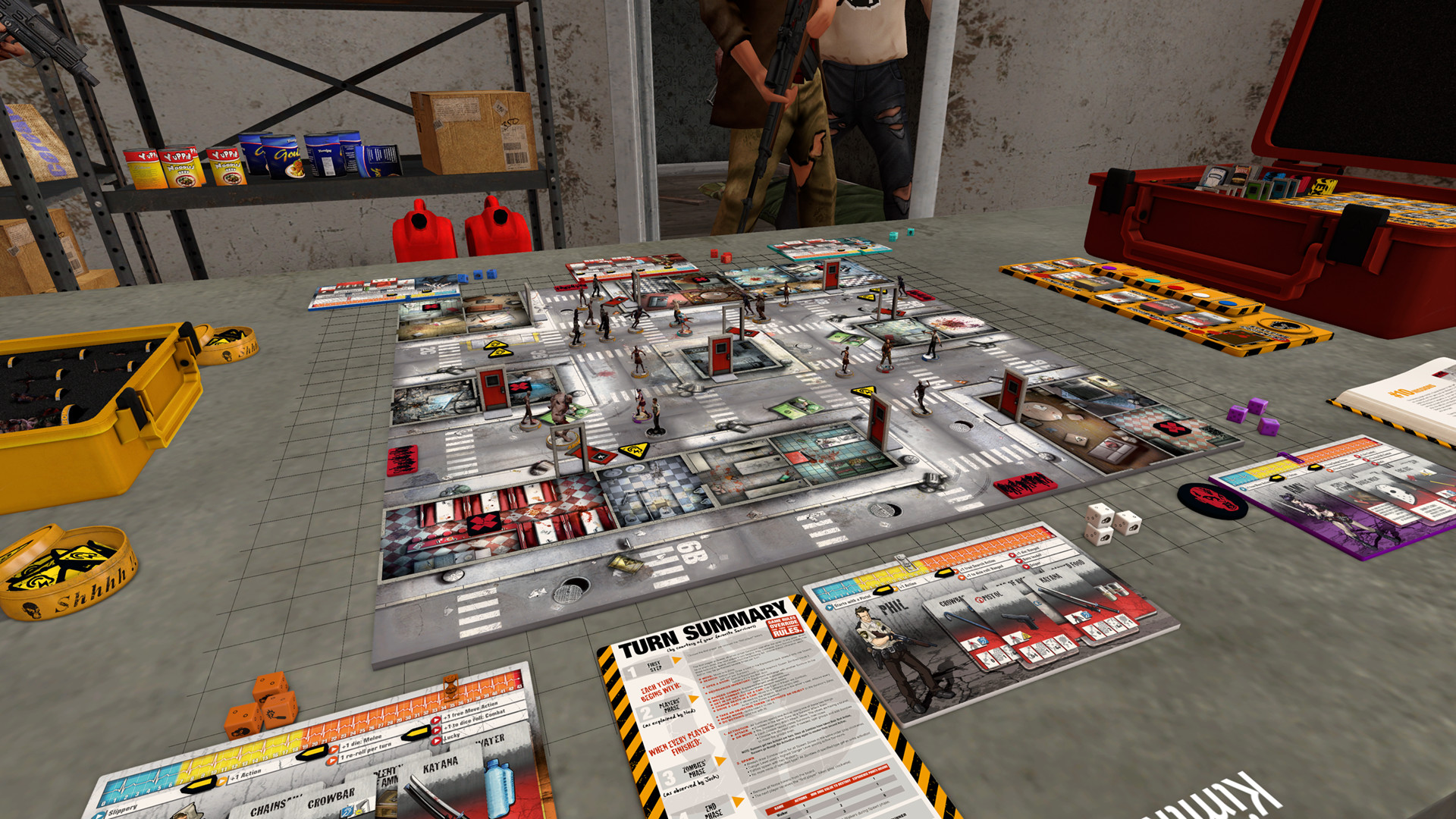 Tabletop Simulator - Zombicide screenshot 3