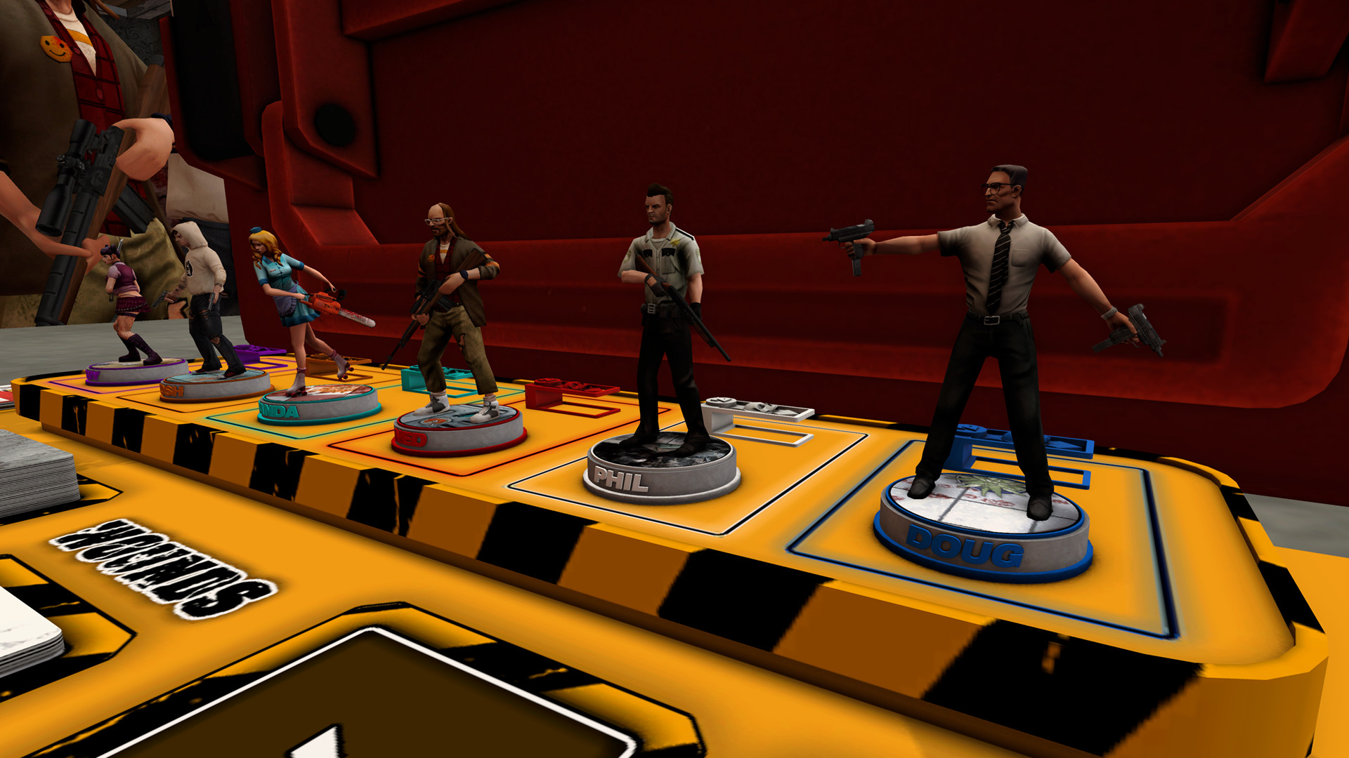 Tabletop Simulator - Zombicide screenshot 4