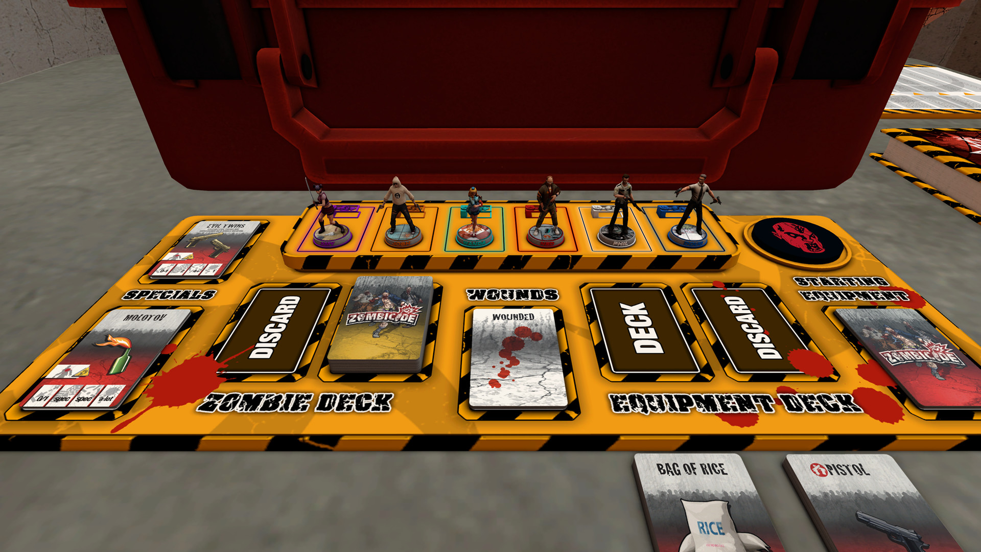 Tabletop Simulator - Zombicide screenshot 2