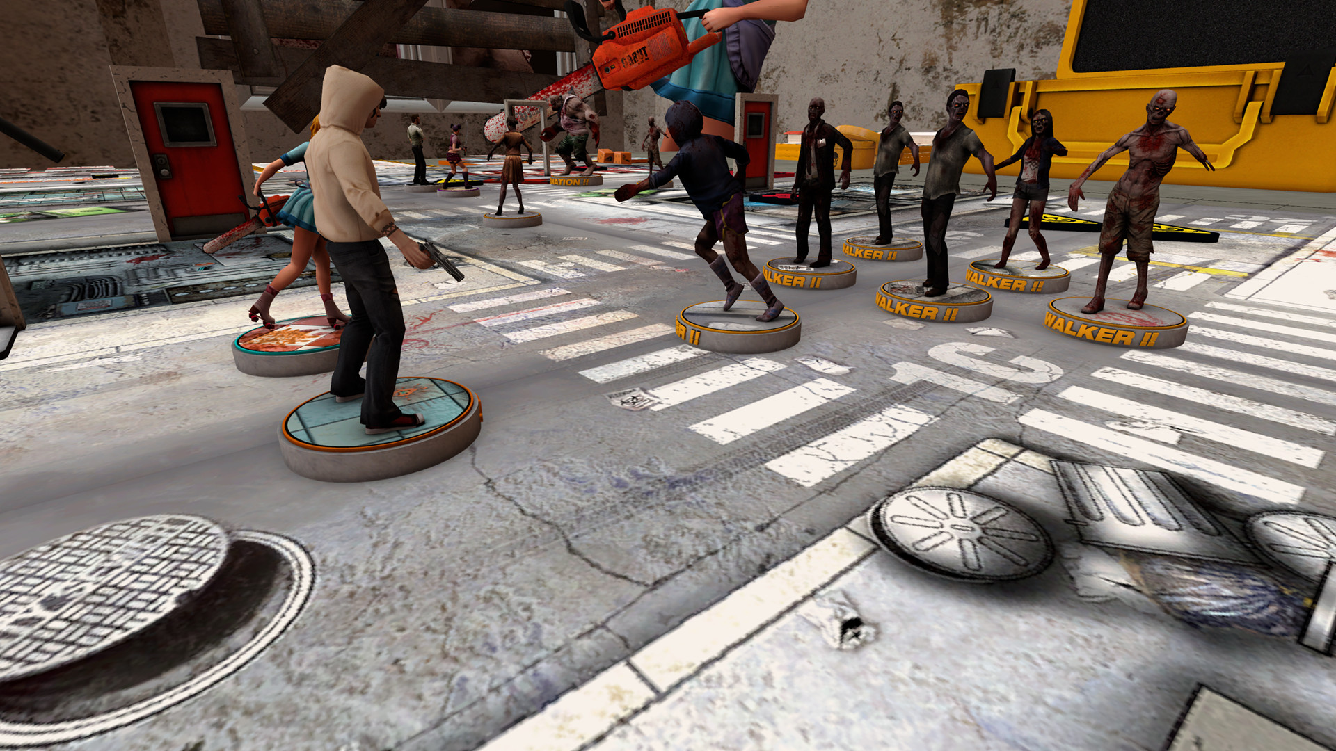 Tabletop Simulator - Zombicide screenshot 7