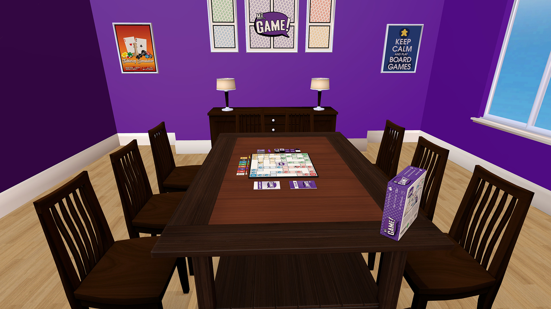 Tabletop Simulator - Mr. Game! screenshot 7