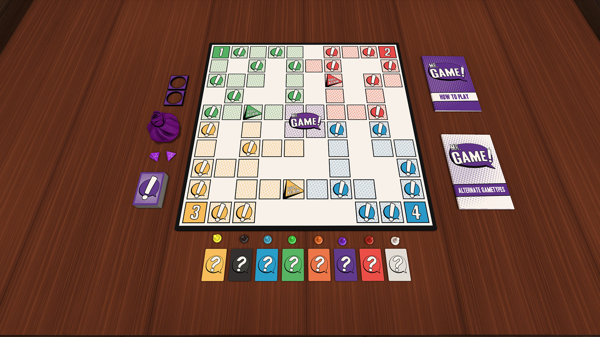 Tabletop Simulator - Mr. Game! screenshot 1