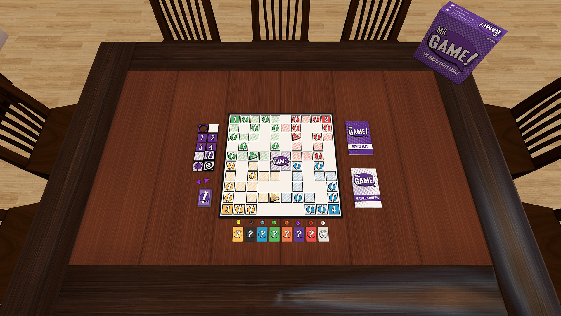 Tabletop Simulator - Mr. Game! screenshot 3
