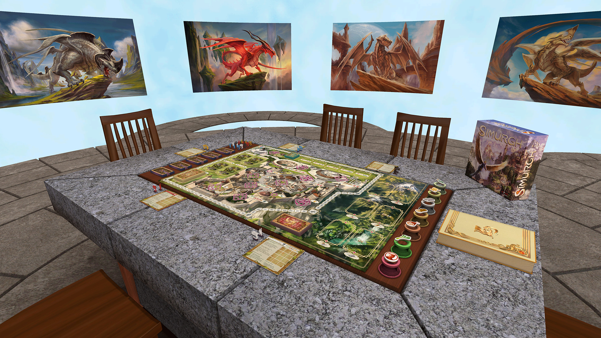 Tabletop Simulator - Simurgh screenshot 6