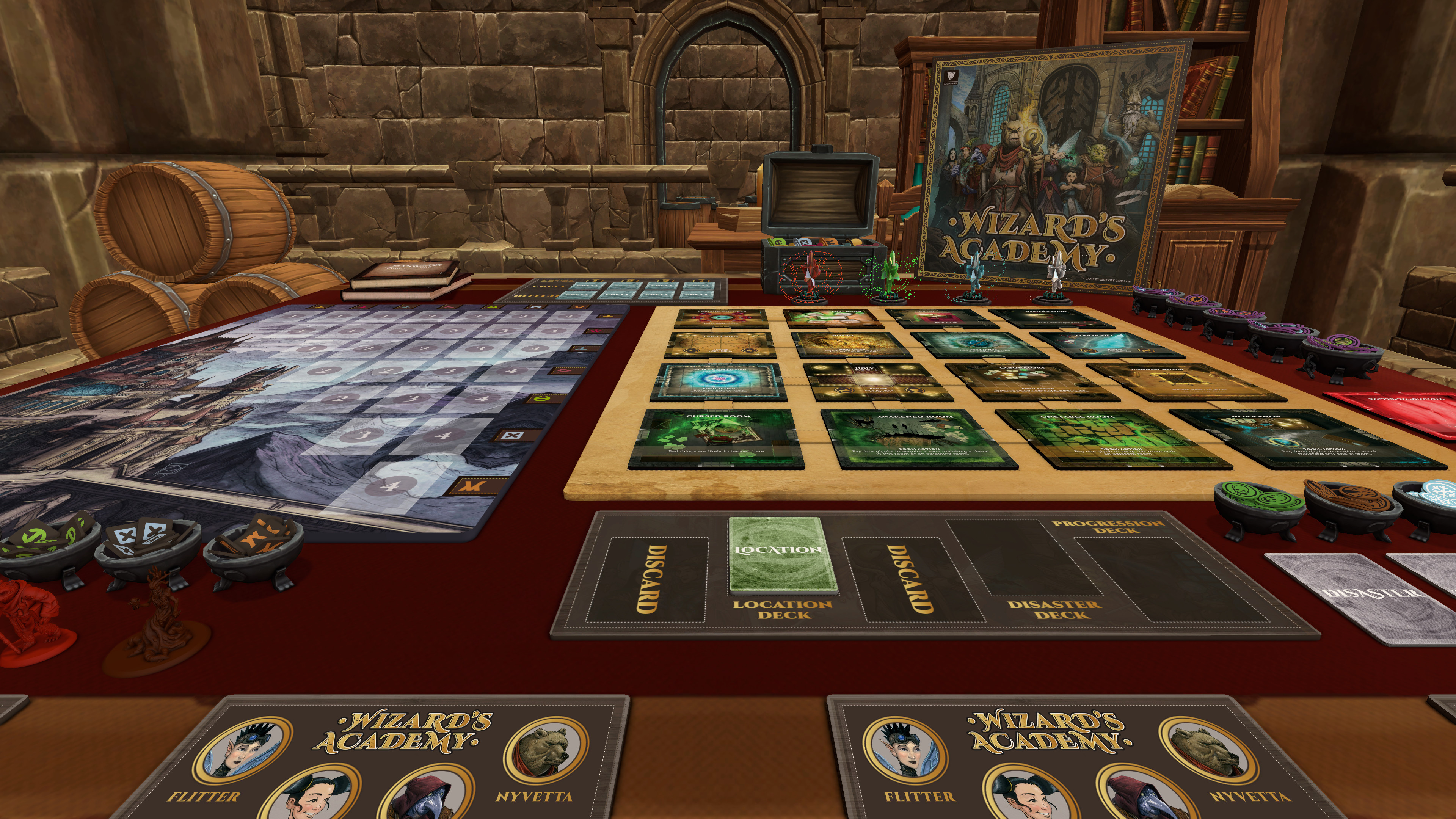 Tabletop Simulator - Wizard's Academy screenshot 6
