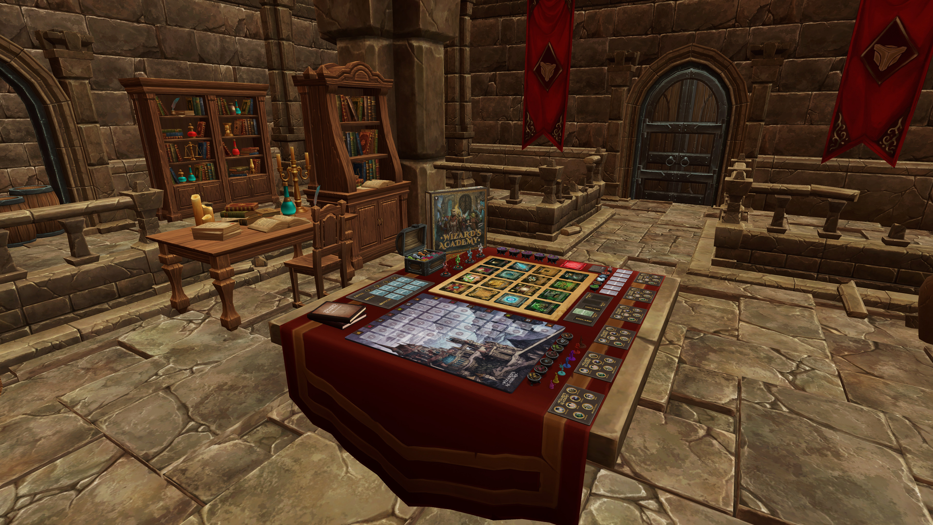 Tabletop Simulator - Wizard's Academy screenshot 10