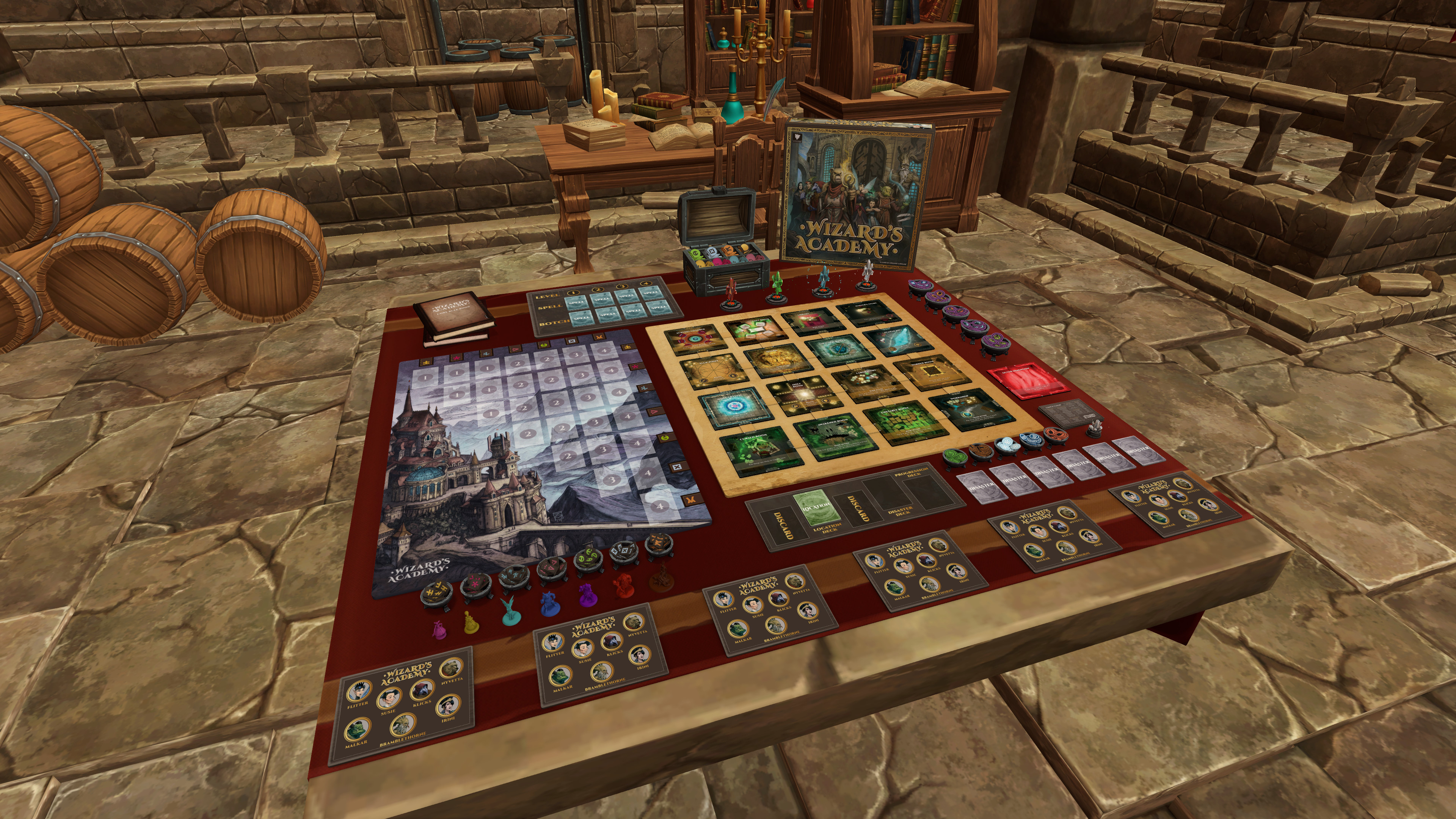 Tabletop Simulator - Wizard's Academy screenshot 9